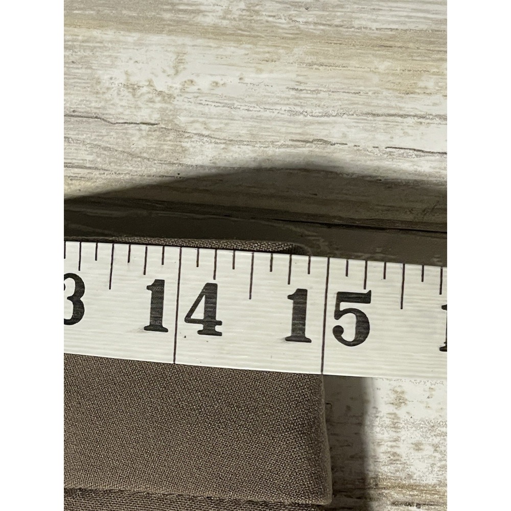 Chicos Ponte Slim Ankle Pants Womens‎ Size 0(U.S.size 4) Texas Taupe Stretch - Picture 6 of 8